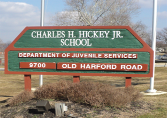 Charles H. Hickey Jr. School Signage